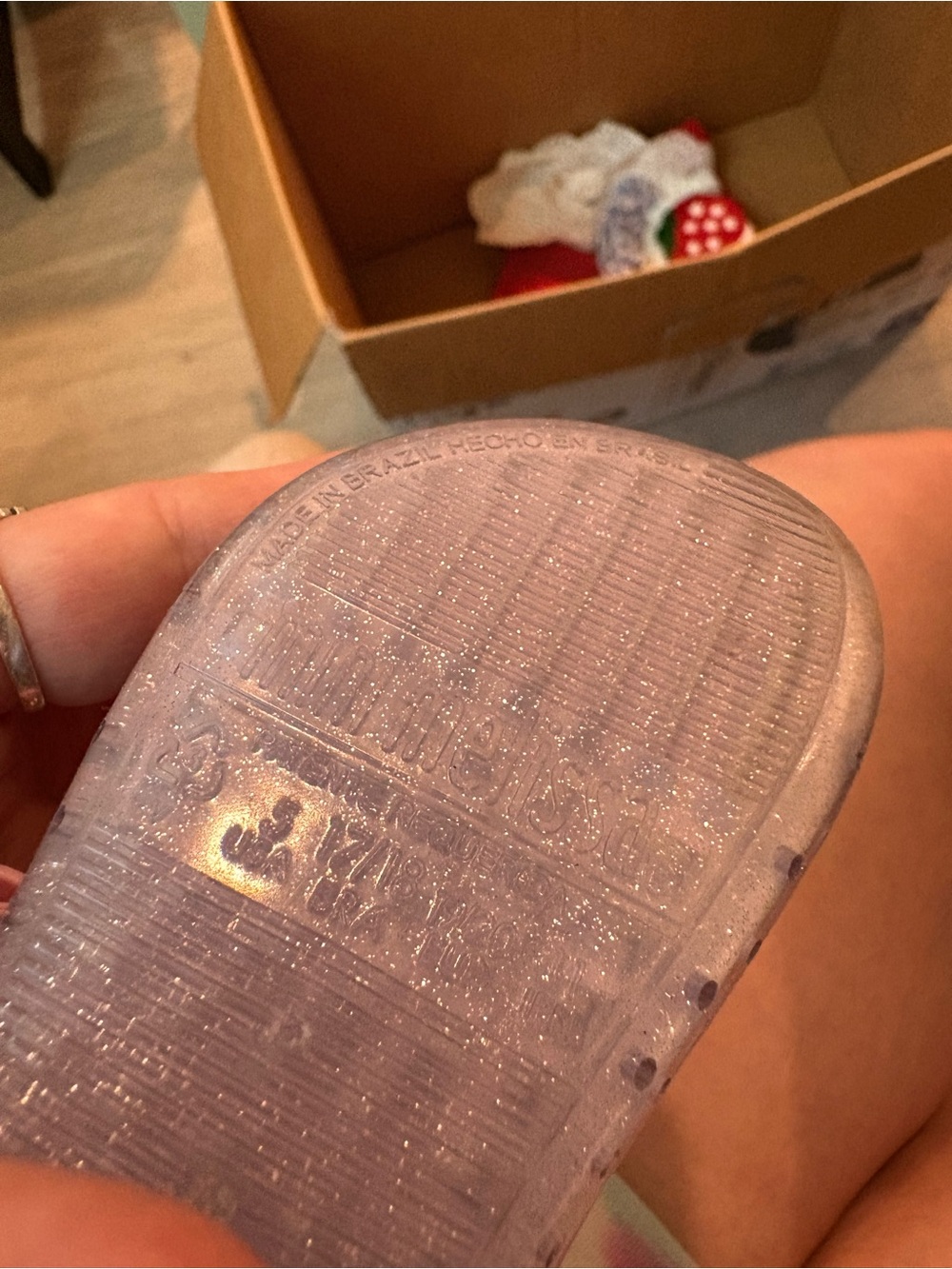 Mini  Melissa bow jelly shoe - Picture 4 of 4